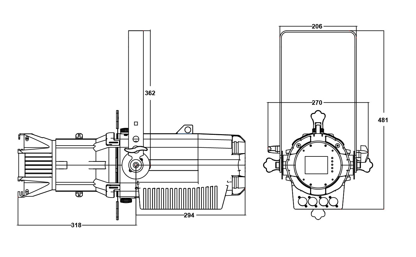 Perfil 300a 200a Dimensiones