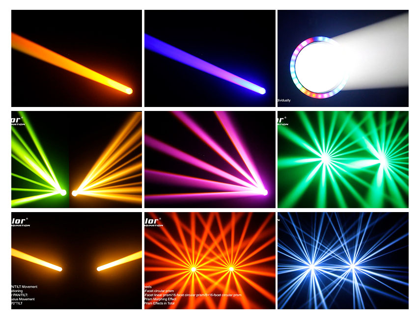 Skytouch 40 Efecto