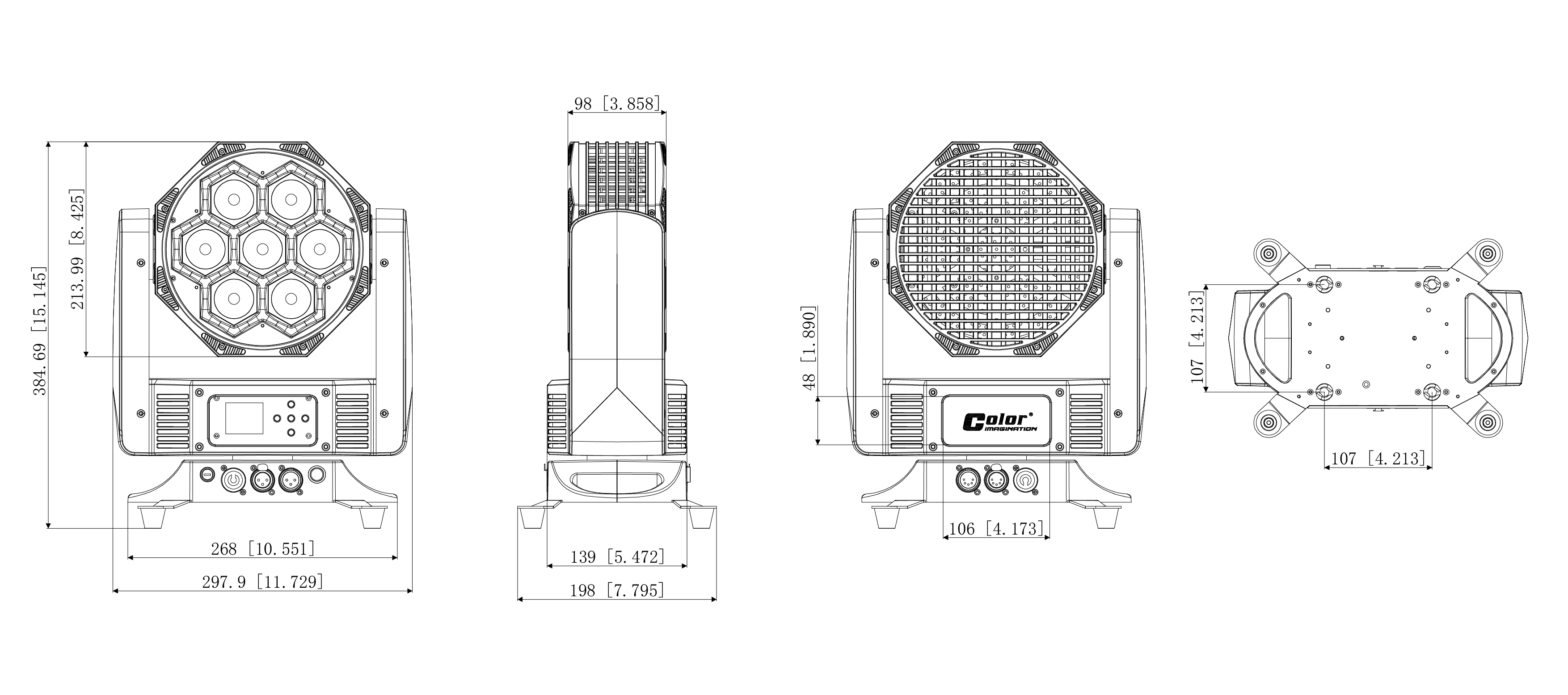 Smartwash 712e Dimensiones